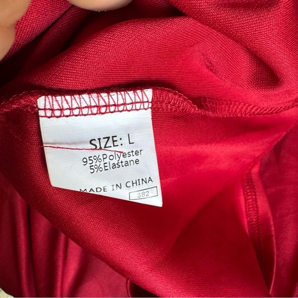 One shoulder dress size large - Picture 4 of 4